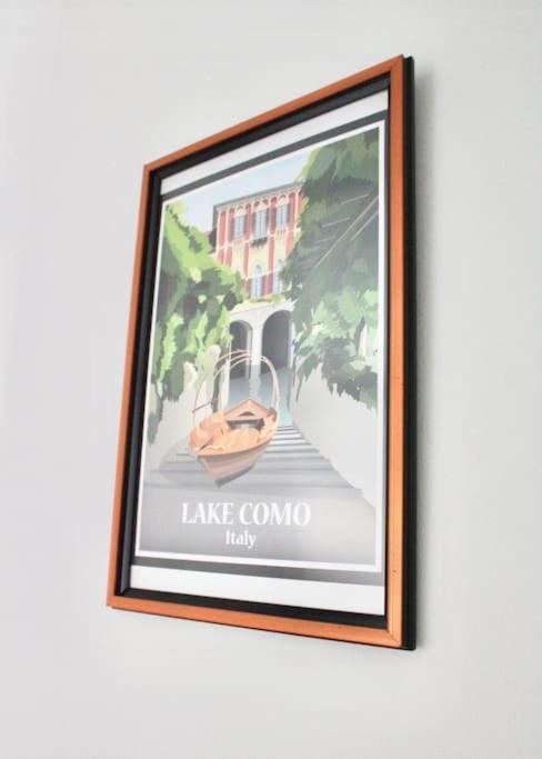 Luxury Apartment With View Como Zewnętrze zdjęcie